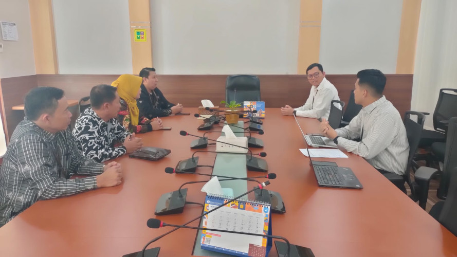 Perkuat Sinergi Kantor Wilayah VI KPPU Makassar dengan Bank Indonesia (BI) Perwakilan Sulawesi Barat